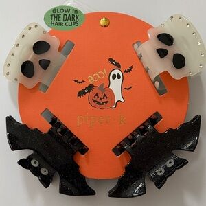 NWT 🎃👻🐈‍⬛ Piper K Halloween Hair Clips